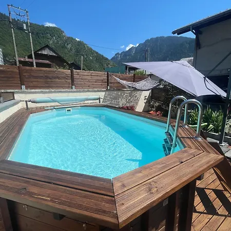 Mazot En Abondance Ferienhaus *